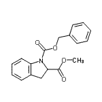 CAS#: 135829-03-7， 1-Benzyl 2-Methyl 1,2-Indolinedicarboxylate