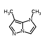 CAS#: 135830-03-4， 1,7-Dimethyl-1H-Imidazo[1,2-b]Pyrazole