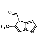 CAS#: 135830-21-6， 2-Methyl-1H-Imidazo[1,2-b]Pyrazole-1-Carbaldehyde