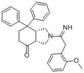 CAS#: 135911-02-3， 7,7-Diphenyl-2-(1-imino-2-(2-methoxyphenyl)ethyl)perhydroisoindol-4-one