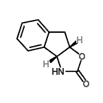 CAS#: 135969-65-2， (3aR,8aS)-3,3A,8,8A-Tetrahydro-2H-Indeno[1,2-d][1,3]Oxazol-2-One