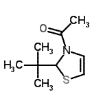 CAS#: 135984-44-0， 1-[2-(2-Methyl-2-Propanyl)-1,3-Thiazol-3(2H)-Yl]Ethanone