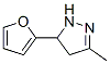 CAS 登录号：13599-33-2， 5-(2-呋喃基)-4,5-二氢-3-甲基-1H-吡唑