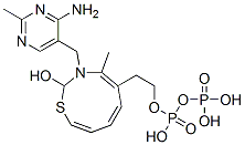 CAS 登录号：136-09-4， 硫胺焦磷酸酯