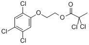 CAS#: 136-25-4， 2-(2,4,5-Trichlorophenoxy)Ethyl 2,2-Dichloropropanoate