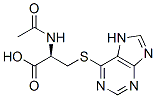 CAS#: 136039-99-1， (2R)-2-Acetamido-3-(7H-Purin-6-Ylsulfanyl)Propanoic Acid