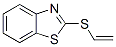 CAS 登录号：13604-13-2， 2-(乙烯基硫代)-苯并噻唑