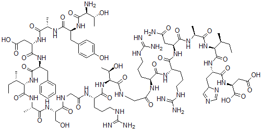 CAS#: 136058-52-1， Protein Kinase Inhibitor Peptide (6-24)