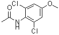 CAS#: 136099-55-3， N-(2,6-Dichloro-4-Methoxyphenyl)Acetamide