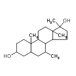 CAS#: 13611-10-4， 7,17-Dimethylandrostane-3,17-diol