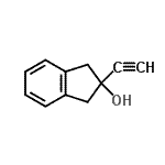 CAS#: 136121-30-7， 2-Ethynyl-2-Indanol