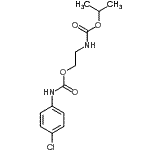 CAS#: 136204-68-7， 2-[(Isopropoxycarbonyl)Amino]Ethyl (4-Chlorophenyl)Carbamate