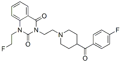 CAS#: 136346-26-4， N-2-Fluoroethylketanserin