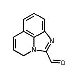 CAS#: 136383-93-2， 4H-Imidazo[4,5,1-Ij]Quinoline-2-Carbaldehyde