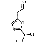 CAS#: 136386-20-4， 5-Allyl-2-Isopropyl-1,3-Oxazole