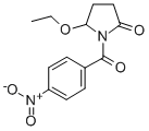 CAS#: 136410-03-2， 5-Ethoxy-1-(4-Nitrobenzoyl)Pyrrolidin-2-One