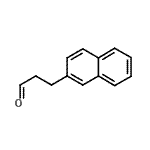 CAS#: 136415-67-3， 3-(2-Naphthyl)Propanal