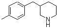 CAS#: 136421-81-3， 3-(4-Methylbenzyl)Piperidine