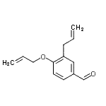 CAS#: 136433-45-9， 3-Allyl-4-(Allyloxy)Benzaldehyde