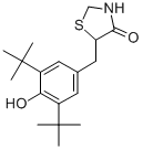 CAS#: 136433-51-7， 5-[(3,5-Ditert-Butyl-4-Hydroxyphenyl)Methyl]-1,3-Thiazolidin-4-One