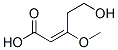 CAS#: 136468-08-1， (E)-5-Hydroxy-3-Methoxypent-2-Enoic Acid