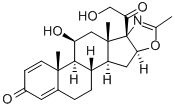 结构式 CAS# 13649-57-5, 21-脱乙酰基地夫可特