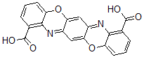 CAS#: 136497-59-1， 1,8-Triphenodioxazinedicarboxylic Acid