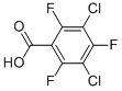 structure of CAS# 13656-36-5, 3,5-Dichloro-2,4,6-Trifluorobenzoic Acid;3,5-DICHLORO-2,4,6-TRIFLUOROBENZOIC ACID