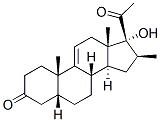CAS#: 13656-78-5， 17-Hydroxy-16beta-Methyl-5beta-Pregn-9(11)-Ene-3,20-Dione