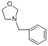 structure of CAS# 13657-16-4, 3-Benzyloxazolidine;3-(Phenylmethyl)Oxazolidine;3-(Benzyl)Oxazolidine;Nsc261661