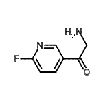 CAS#: 136592-27-3， 2-Amino-1-(6-Fluoro-3-Pyridinyl)Ethanone
