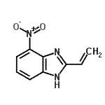 CAS#: 136616-54-1， 4-Nitro-2-Vinyl-1H-Benzimidazole
