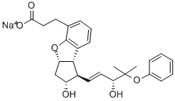 CAS#: 136626-78-3， (5E)-5-[(3aR,4R,5R,6aS)-5-Hydroxy-4-[(E,3R)-3-Hydroxyoct-1-Enyl]-3,3a,4,5,6,6a-Hexahydrocyclopenta[d]Furan-2-Ylidene]Pentanoic Acid
