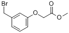 CAS#: 136645-26-6， 2-[3-(Bromomethyl)Phenoxy]-Acetic Acid Methyl Ester