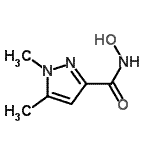 CAS#: 136678-99-4， N-Hydroxy-1,5-Dimethyl-1H-Pyrazole-3-Carboxamide