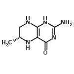 CAS#: 136693-01-1， (6R)-2-Amino-6-Methyl-5,6,7,8-Tetrahydro-4(1H)-Pteridinone