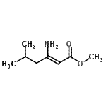 CAS#: 136744-81-5， Methyl (2Z)-3-Amino-5-Methyl-2-Hexenoate