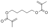 structure of CAS# 13675-34-8, 1,5-Pentanediyl Bismethacrylate;2-Methylprop-2-Enoic Acid 5-(2-Methyl-1-Oxoprop-2-Enoxy)Pentyl Ester;2-Methylacrylic Acid 5-Methacryloyloxypentyl Ester;1,5-Pentane Dimethacrylate
