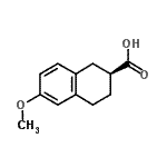 CAS#: 136759-41-6， (2S)-6-Methoxy-1,2,3,4-Tetrahydro-2-Naphthalenecarboxylic Acid