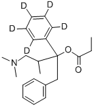 CAS#: 136765-49-6， (alphaS)-rel-alpha-[(1R)-2-(Dimethylamino)-1-Methylethyl]-alpha-(Phenyl-D5)-Benzeneethanol Propanoate(Ester)