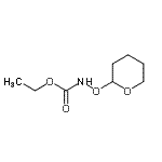 CAS#: 136775-09-2， Ethyl (Tetrahydro-2H-Pyran-2-Yloxy)Carbamate