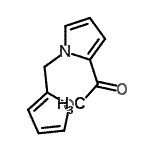 CAS#: 13678-73-4， 1-[1-(2-Furylmethyl)-1H-Pyrrol-2-Yl]Ethanone