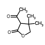 CAS#: 136813-99-5， 3-Acetyl-4,4-Dimethyldihydro-2(3H)-Furanone