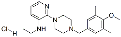 CAS#: 136818-99-0， N-Ethyl-2-[4-[(4-Methoxy-3,5-Dimethylphenyl)Methyl]Piperazin-1-Yl]Pyridin-3-Amine Hydrochloride
