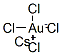 CAS#: 13682-60-5， Cesium Gold Tetrachloride