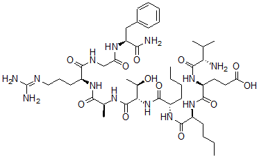 CAS#: 136849-69-9， Norleucine (7,8)-Allatotropin (5-13)