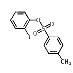 CAS#: 136859-32-0， 2-Iodophenyl 4-Methylbenzenesulfonate