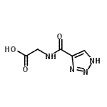 CAS#: 136868-57-0， N-(1H-1,2,3-Triazol-4-Ylcarbonyl)Glycine