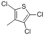 CAS#: 136877-24-2， 2,3,5-Trichloro-4-Methyl-Thiophene