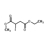 CAS#: 136880-49-4， 4-Ethyl 1-Methyl 2-Iodosuccinate